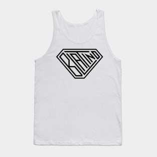 Blatino SuperEmpowered Shield (Black) Tank Top